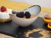 Waffeln mit Schoko-Eis und Brombeersauce - Rezept - Bild Nr. 16325