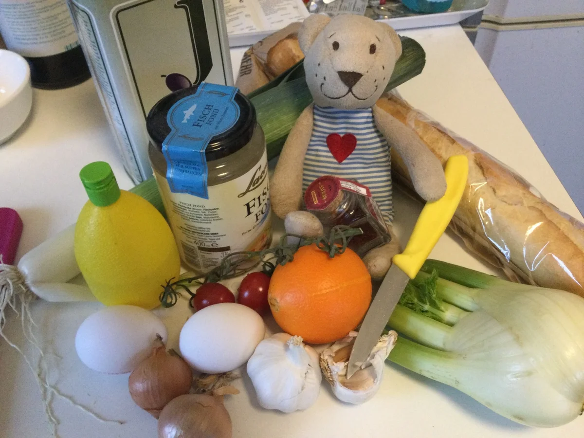 Fischsuppe a la Ari - Rezept - Bild Nr. 16315