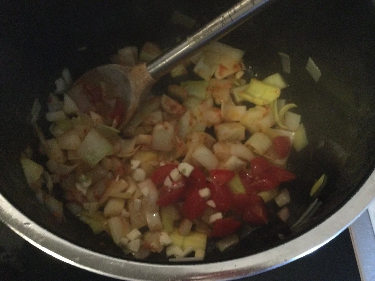 Fischsuppe a la Ari - Rezept - Bild Nr. 16318