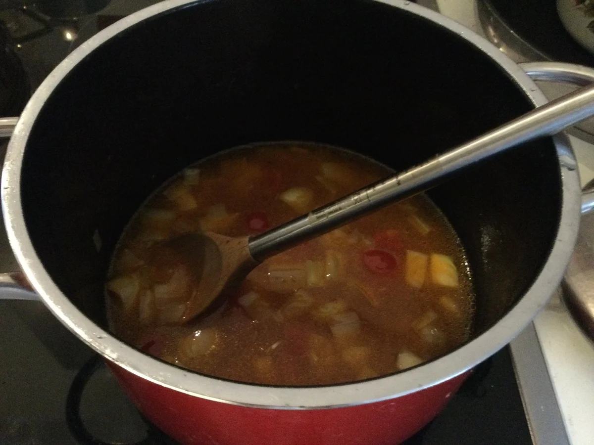 Fischsuppe a la Ari - Rezept - Bild Nr. 16319