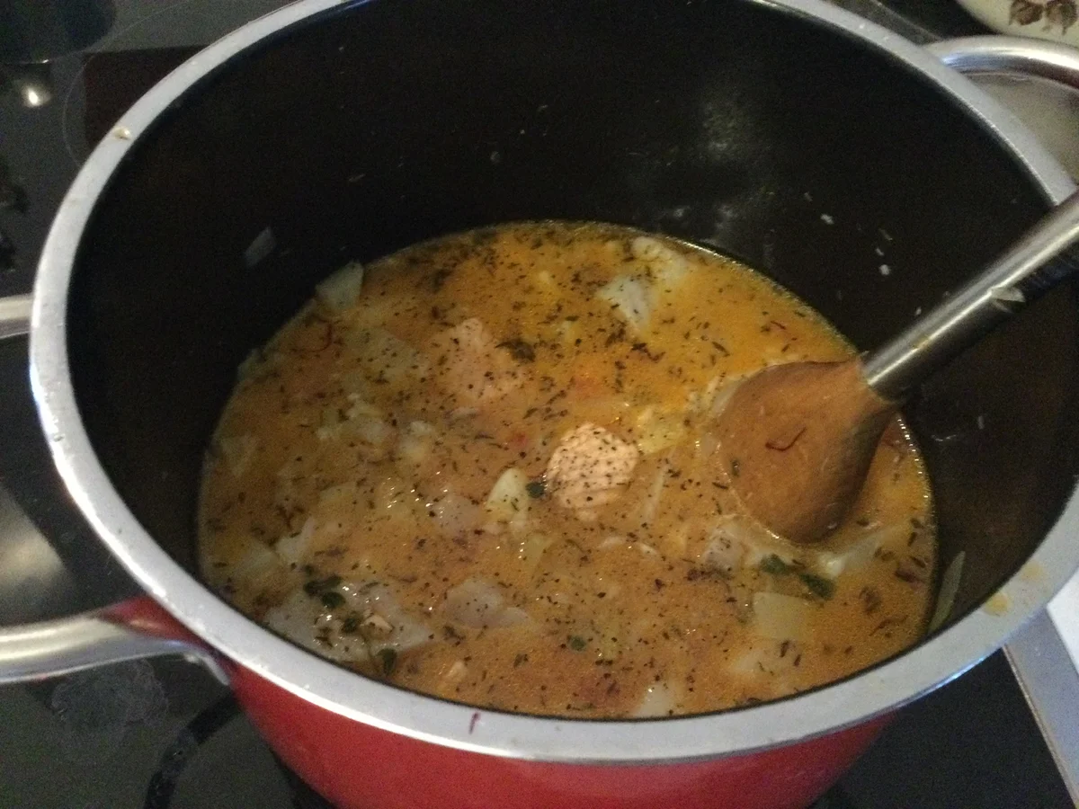 Fischsuppe a la Ari - Rezept - Bild Nr. 16323