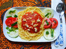 Spagetti all’ arrabbiata - Rezept - Bild Nr. 16314