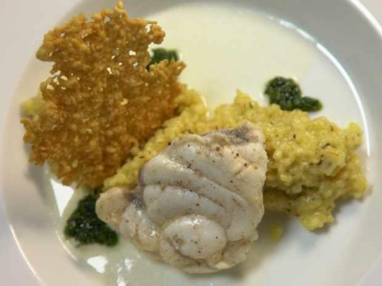 Seeteufel mit Graupenrisotto und Petersilienpesto - von Das perfekte Dinner