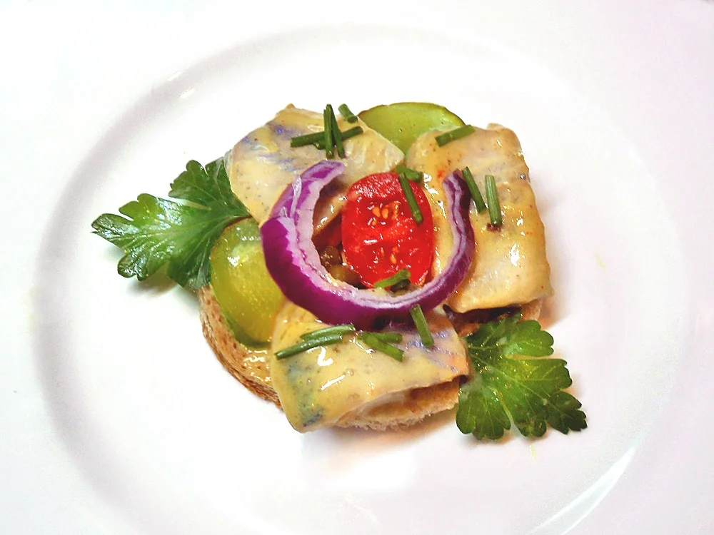 Schwedischer Senf-Hering - Rezept - Bild Nr. 16316