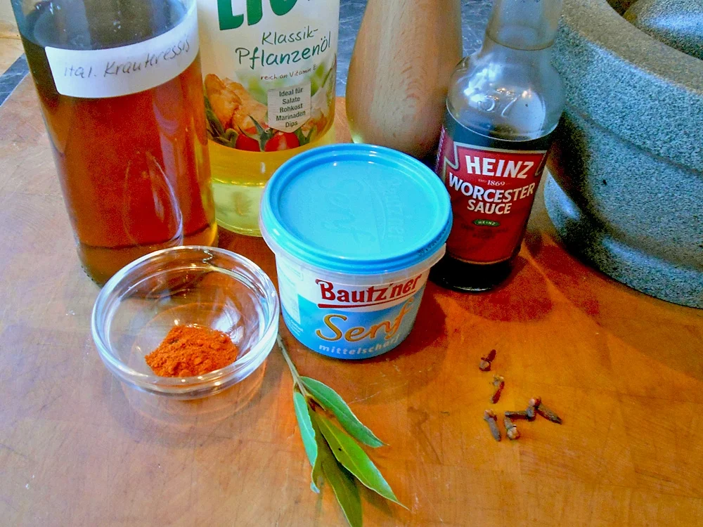 Schwedischer Senf-Hering - Rezept - Bild Nr. 16317