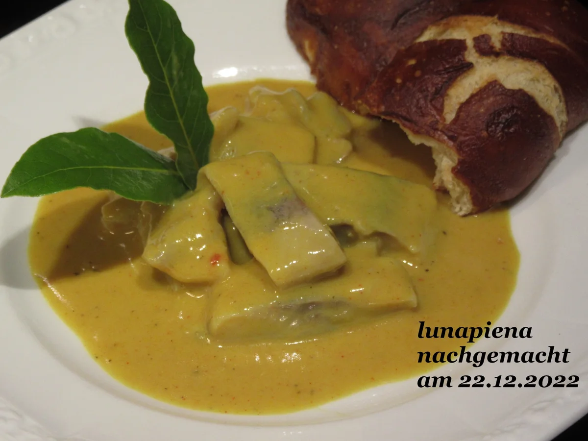 Schwedischer Senf-Hering - Rezept - Bild Nr. 16323