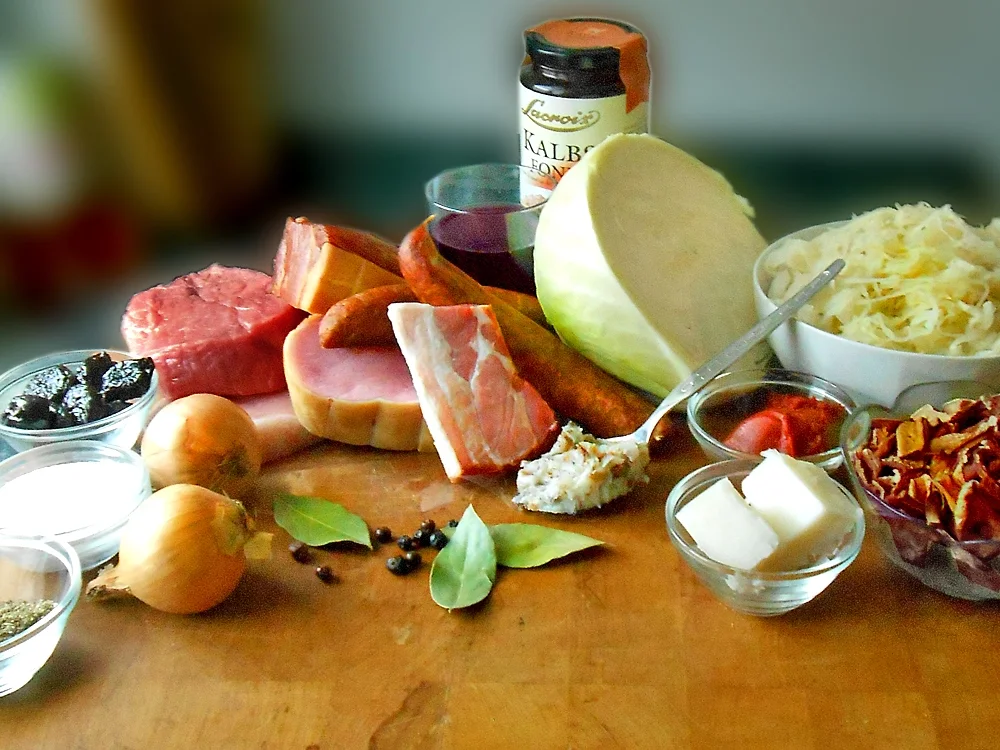 Rezept: Bigos - das Nationalgericht Polens Bild Nr. 16316 Bigos - das Nationalgericht Polens - Rezept - Bild Nr. 16316