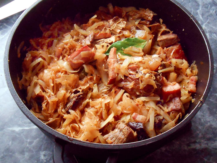 Bigos das Nationalgericht Polens - einfach - 168 kcal/100g