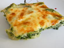 Gemüse-Maultaschen-Spinat-Auflauf - Rezept - Bild Nr. 16315