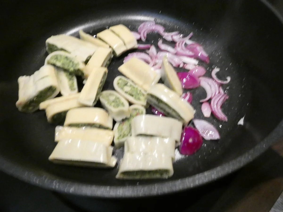 Gemüse-Maultaschen-Spinat-Auflauf - Rezept - Bild Nr. 16317