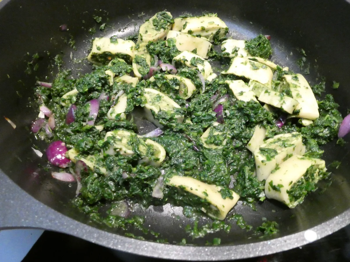 Gemüse-Maultaschen-Spinat-Auflauf - Rezept - Bild Nr. 16319