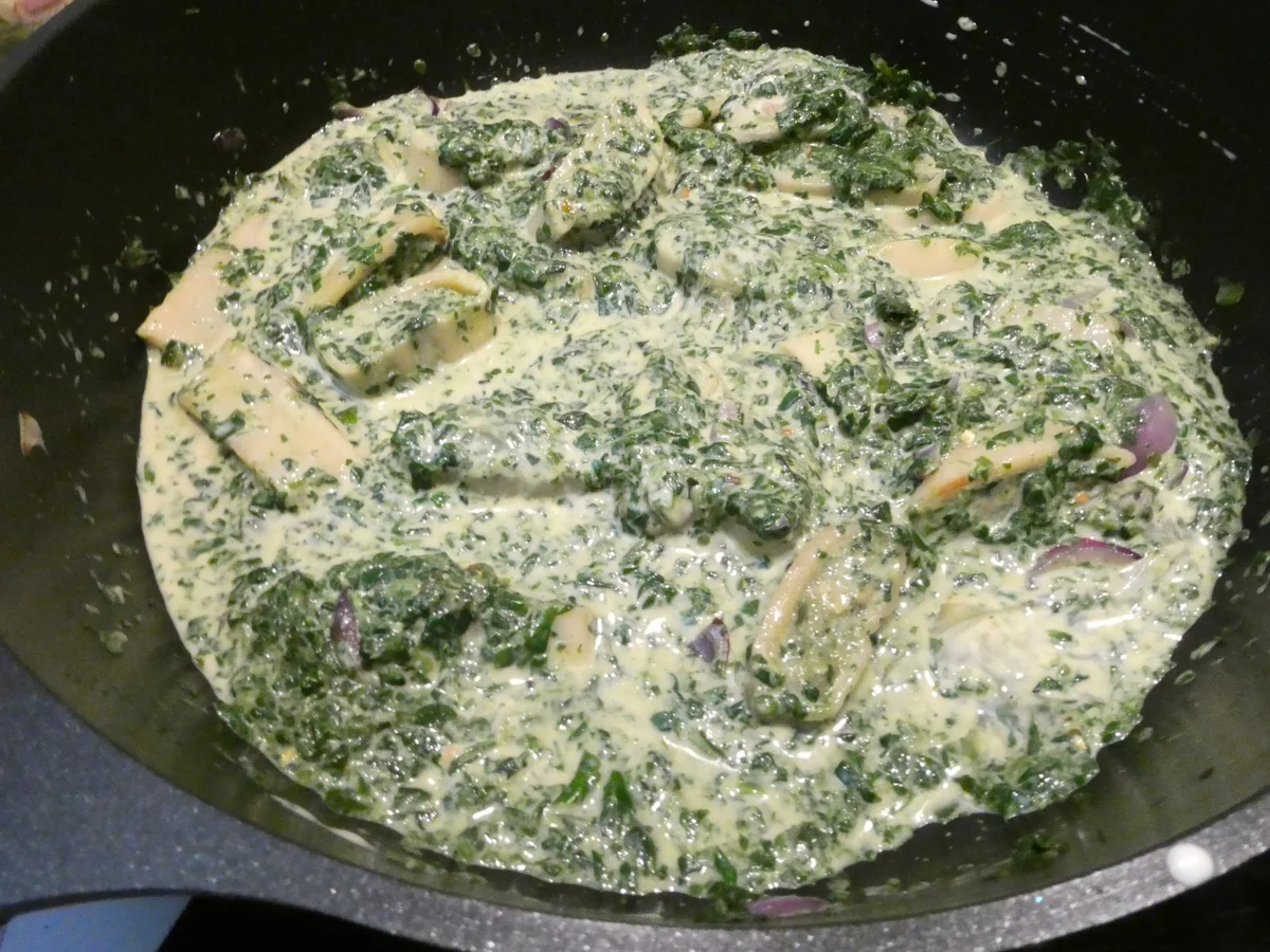 Gemüse-Maultaschen-Spinat-Auflauf - Rezept - Bild Nr. 16321