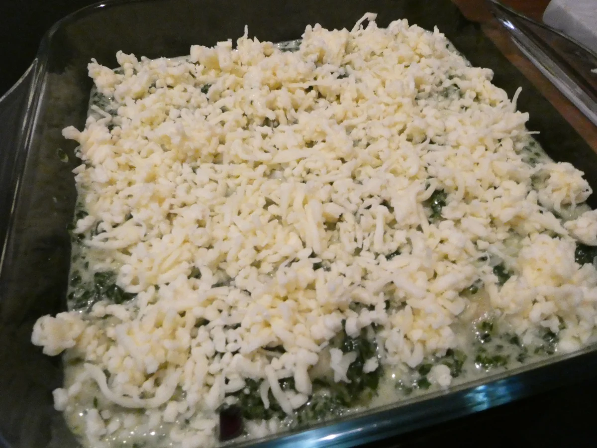 Gemüse-Maultaschen-Spinat-Auflauf - Rezept - Bild Nr. 16323