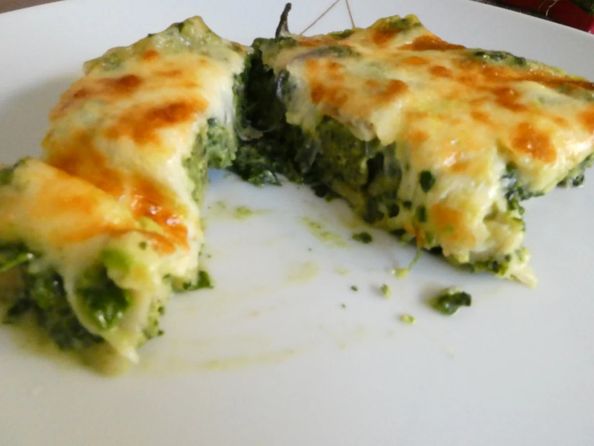 Gemüse-Maultaschen-Spinat-Auflauf - Rezept - Bild Nr. 16326