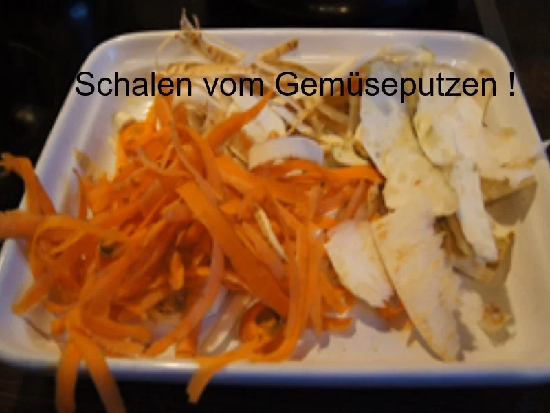 Hähnchenfleischsuppe mit Gemüse, Eierstich und Basmatireis - Rezept - Bild Nr. 16318