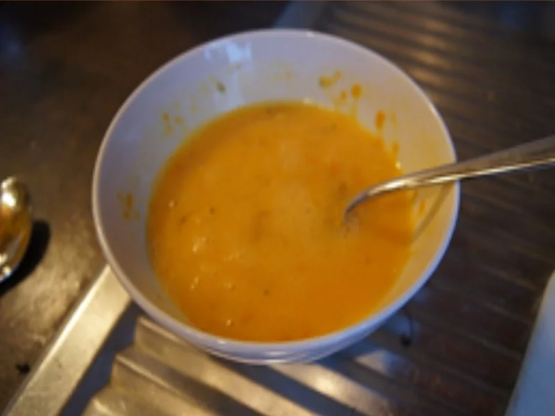 Hähnchenfleischsuppe mit Gemüse, Eierstich und Basmatireis - Rezept - Bild Nr. 16329