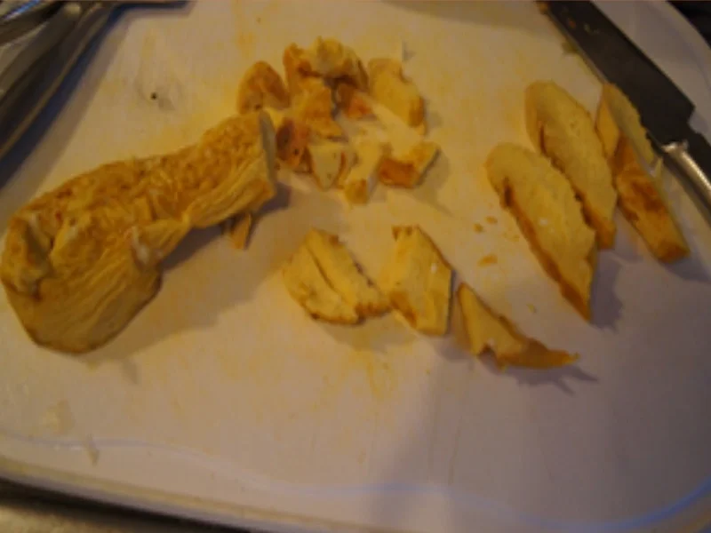 Hähnchenfleischsuppe mit Gemüse, Eierstich und Basmatireis - Rezept - Bild Nr. 16330