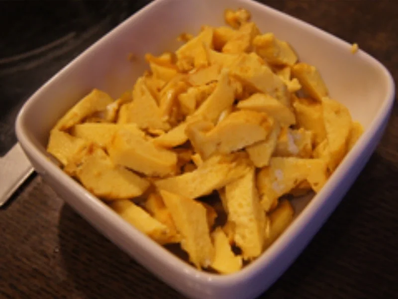 Hähnchenfleischsuppe mit Gemüse, Eierstich und Basmatireis - Rezept - Bild Nr. 16331