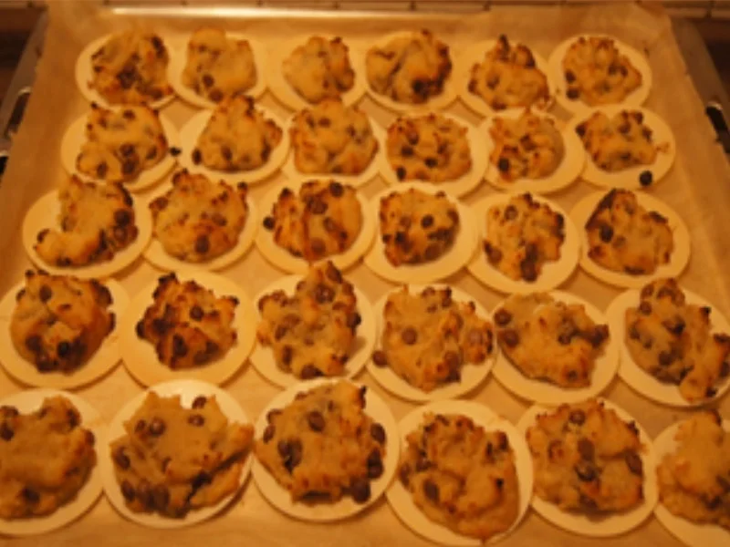 Kokosmehlkekse ohne Zucker - Rezept - Bild Nr. 2