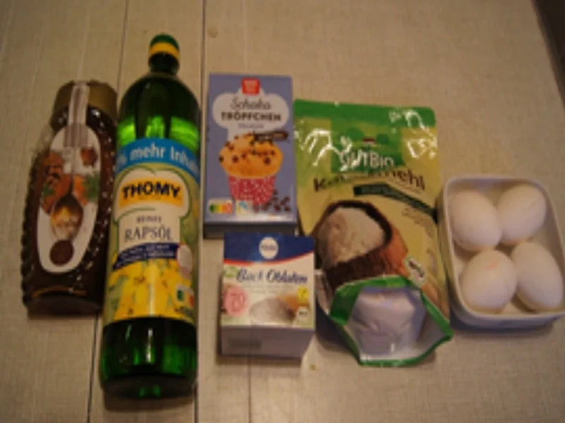 Kokosmehlkekse ohne Zucker - Rezept - Bild Nr. 3