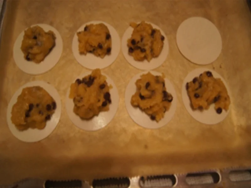 Kokosmehlkekse ohne Zucker - Rezept - Bild Nr. 6