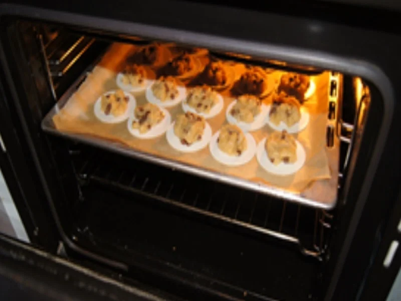 Kokosmehlkekse ohne Zucker - Rezept - Bild Nr. 7