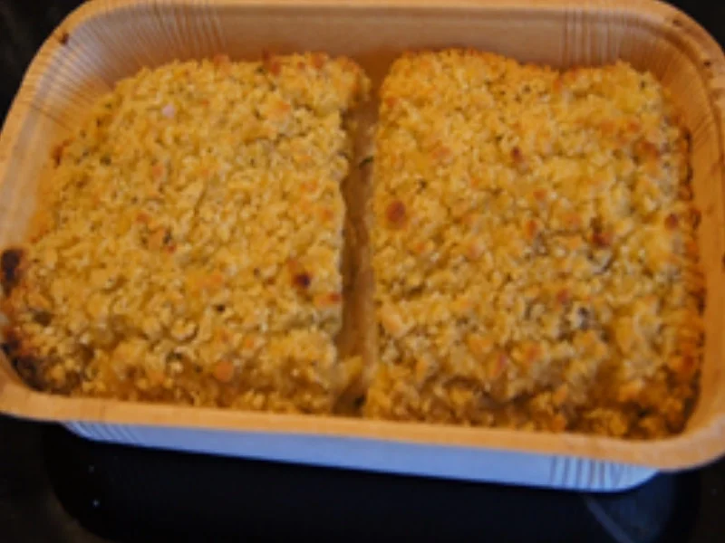 Schlemmerfilet mit Rote-Bete-Salat und Möhren-Süßkartoffel-Stampf - Rezept - Bild Nr. 5