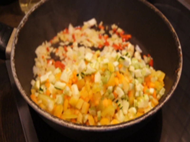 Rezept: Gemüse-Lasagne Bild Nr. 8 Gemüse-Lasagne - Rezept - Bild Nr. 8