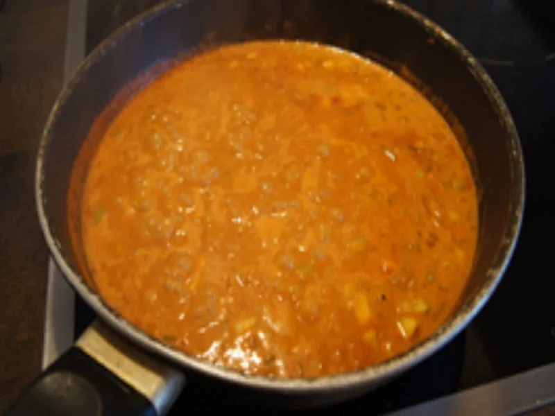 Rezept: Gemüse-Lasagne Bild Nr. 11 Gemüse-Lasagne - Rezept - Bild Nr. 11