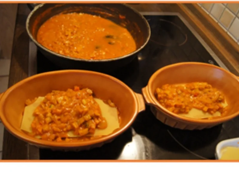 Rezept: Gemüse-Lasagne Bild Nr. 12 Gemüse-Lasagne - Rezept - Bild Nr. 12