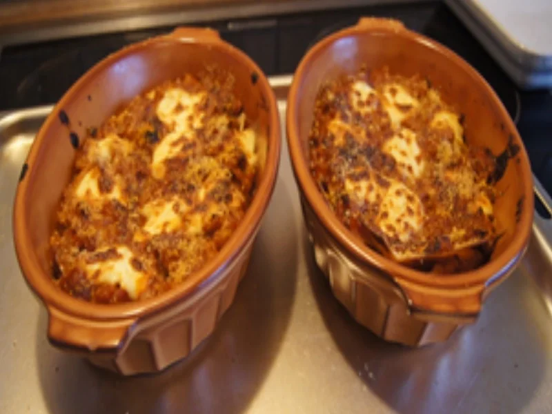 Rezept: Gemüse-Lasagne Bild Nr. 15 Gemüse-Lasagne - Rezept - Bild Nr. 15