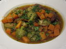 Eintopf: Süßkartoffel-Rosenkohl-Eintopf - Rezept - Bild Nr. 2