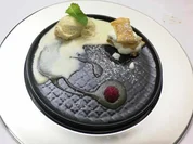 Tonkabohnen-Eis mit Karamellsauce und Mascarponencreme - Rezept - Bild Nr. 2