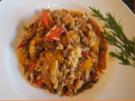 Bunte Pfanne mit Gemüsemix, Hackfleisch und Basmatireis - Rezept - Bild Nr. 16315