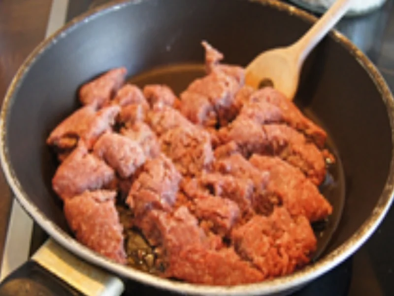 Rezept: Bunte Pfanne mit Gemüsemix, Hackfleisch und Basmatireis Bild Nr. 16317 Bunte Pfanne mit Gemüsemix, Hackfleisch und Basmatireis - Rezept - Bild Nr. 16317