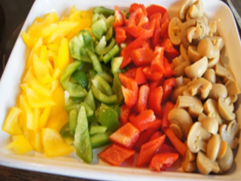 Rezept: Bunte Pfanne mit Gemüsemix, Hackfleisch und Basmatireis Bild Nr. 16319 Bunte Pfanne mit Gemüsemix, Hackfleisch und Basmatireis - Rezept - Bild Nr. 16319