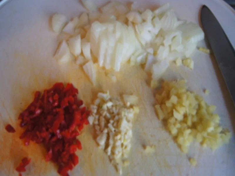 Rezept: Bunte Pfanne mit Gemüsemix, Hackfleisch und Basmatireis Bild Nr. 16320 Bunte Pfanne mit Gemüsemix, Hackfleisch und Basmatireis - Rezept - Bild Nr. 16320