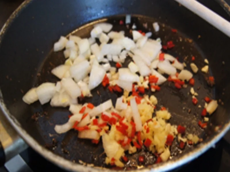 Rezept: Bunte Pfanne mit Gemüsemix, Hackfleisch und Basmatireis Bild Nr. 16321 Bunte Pfanne mit Gemüsemix, Hackfleisch und Basmatireis - Rezept - Bild Nr. 16321