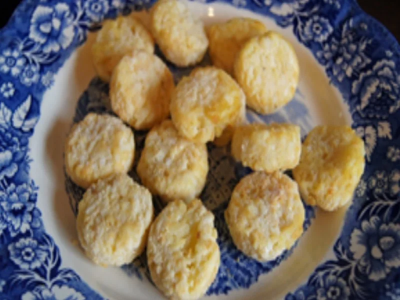 Kalbsleber mit Röstzwiebeln, Honig-Bundmöhren und Mini-Rösti - Rezept - Bild Nr. 11