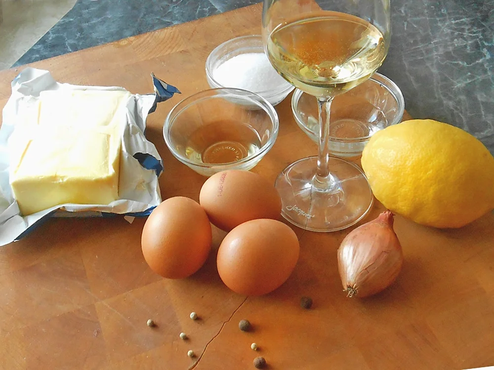 Die Sauce hollandaise und ihre 15 Ableitungen - Rezept - Bild Nr. 16316