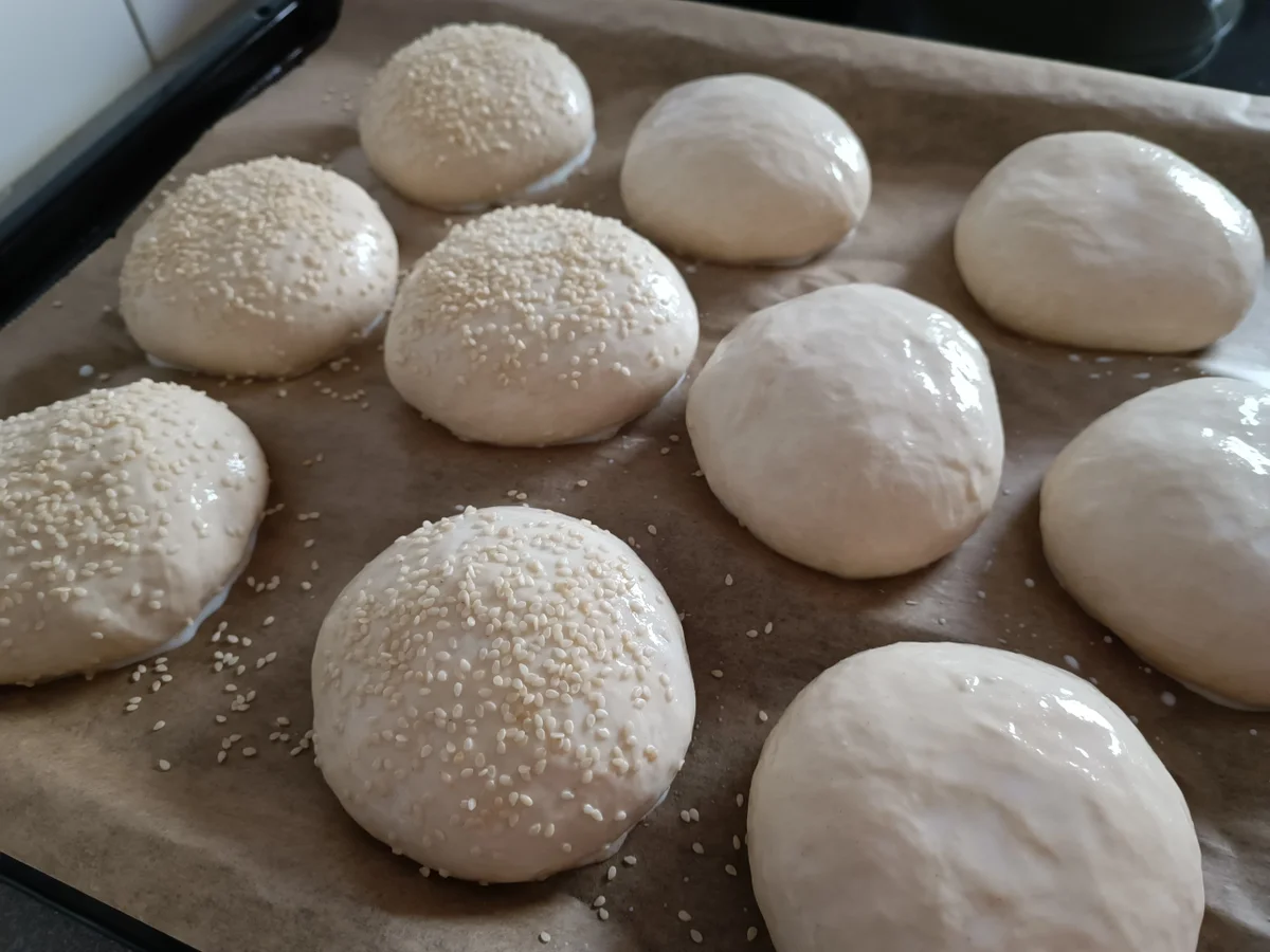 Rezept: Burger Buns Bild Nr. 16319 Burger Buns - Rezept - Bild Nr. 16319