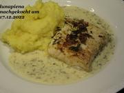 Fisch: Fischfilets in einer Zitronen-Butter-Dill-Soße - Rezept - Bild Nr. 16315