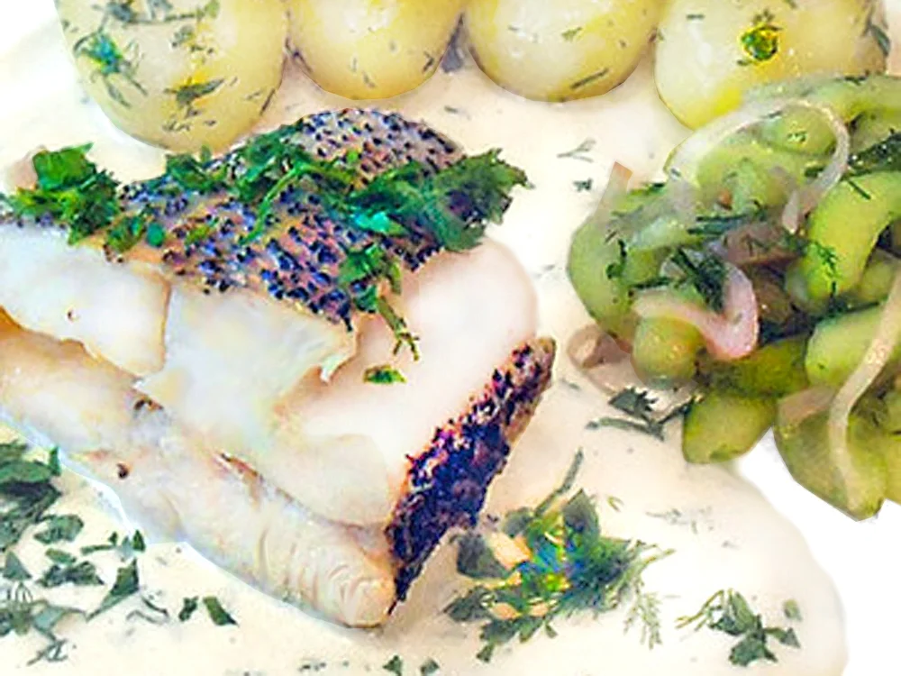 Hecht in Spreewaldsauce - Rezept - Bild Nr. 16315