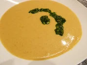 Rote Linsen-Möhrensuppe mit Petersilien-Pesto - Rezept - Bild Nr. 16331