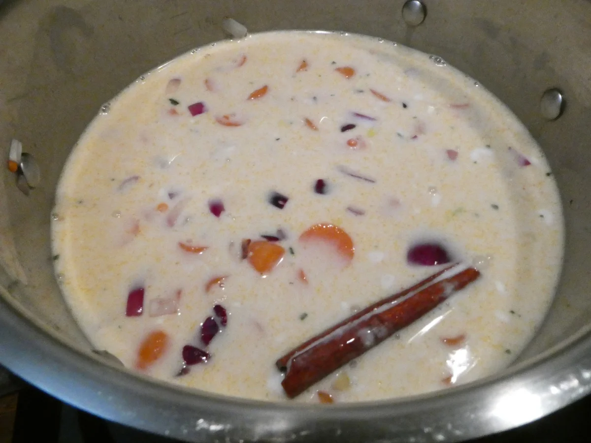 Rote Linsen-Möhrensuppe mit Petersilien-Pesto - Rezept - Bild Nr. 16337