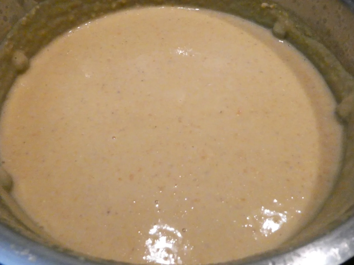 Rote Linsen-Möhrensuppe mit Petersilien-Pesto - Rezept - Bild Nr. 16342