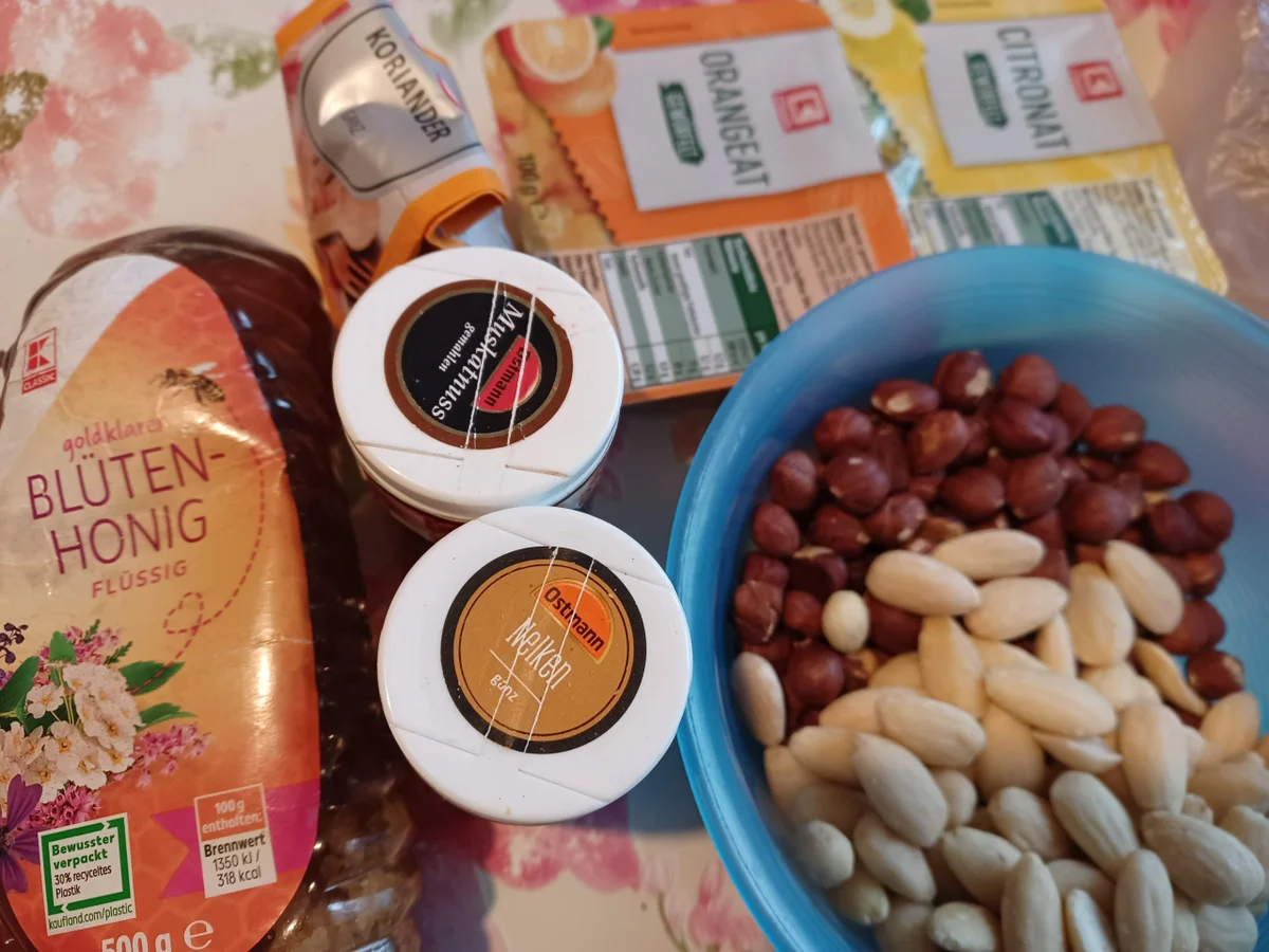 Panforte - kulinarische Weltreise 12/2022 - Rezept - Bild Nr. 16331