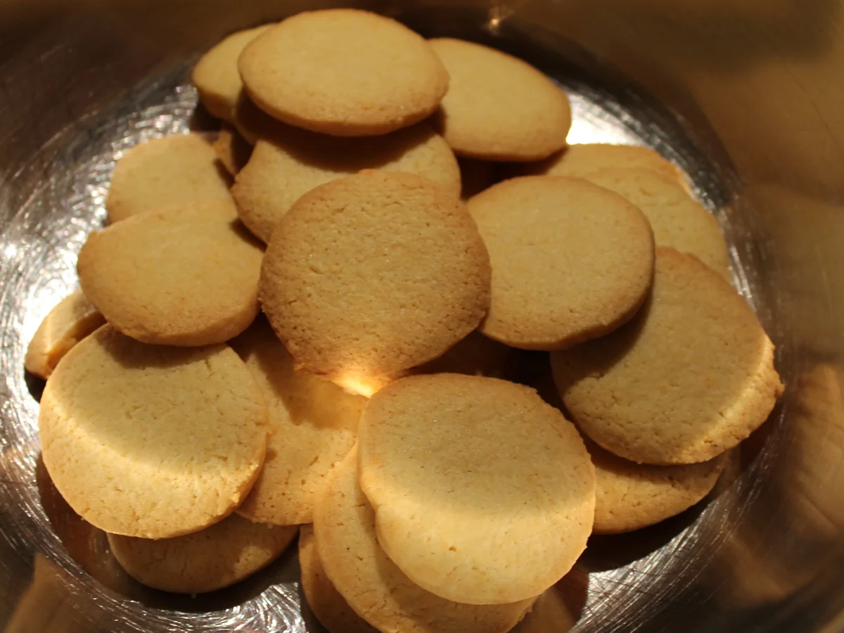 Omas Mürbeteigkekse - Rezept - Bild Nr. 16331