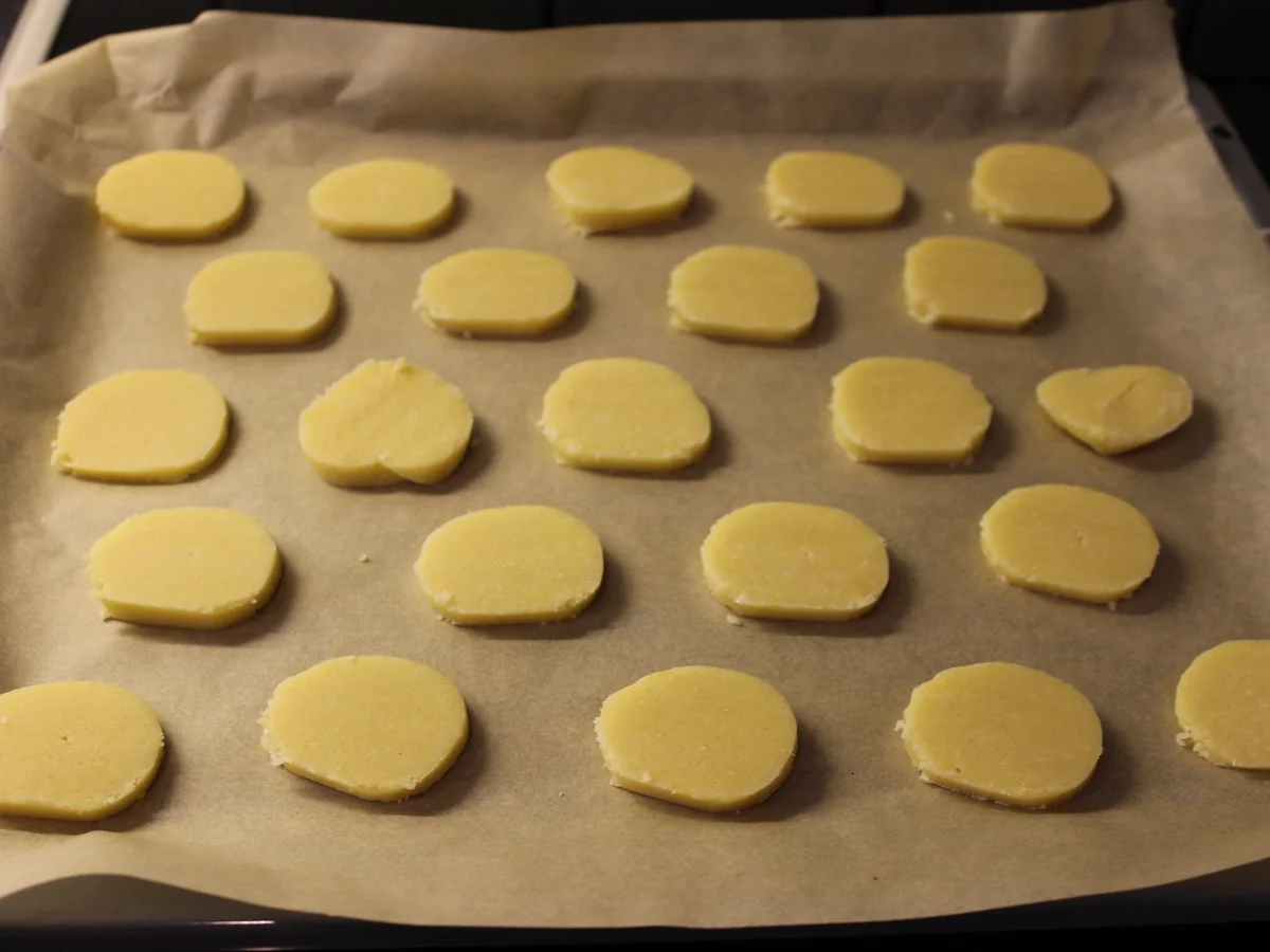 Omas Mürbeteigkekse - Rezept - Bild Nr. 16335