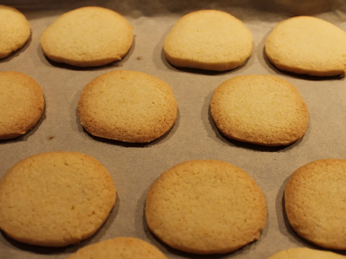 Omas Mürbeteigkekse - Rezept - Bild Nr. 16336